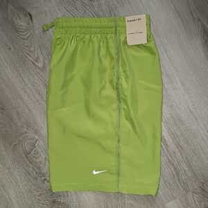 Nike Bright Green Athletic Shorts